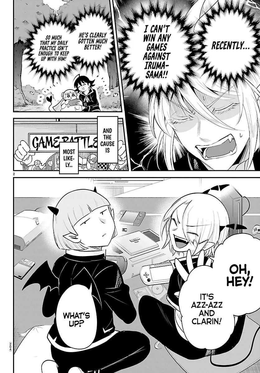 Welcome to Demon School! Iruma-kun Chapter 443.5 – Page 2