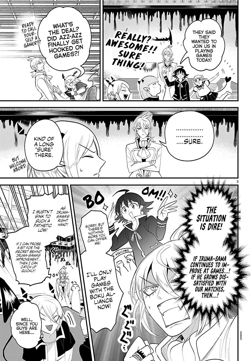 Welcome to Demon School! Iruma-kun Chapter 443.5 – Page 3
