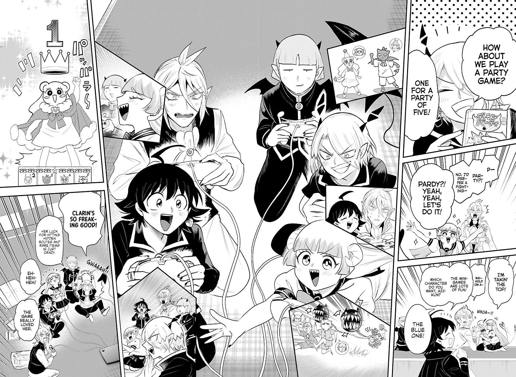 Welcome to Demon School! Iruma-kun Chapter 443.5 – Page 4