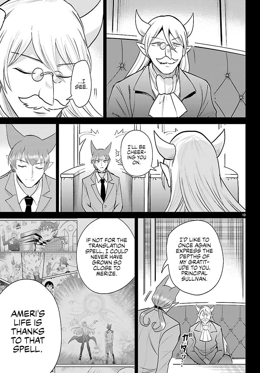 Welcome to Demon School! Iruma-kun Chapter 443 – Page 13