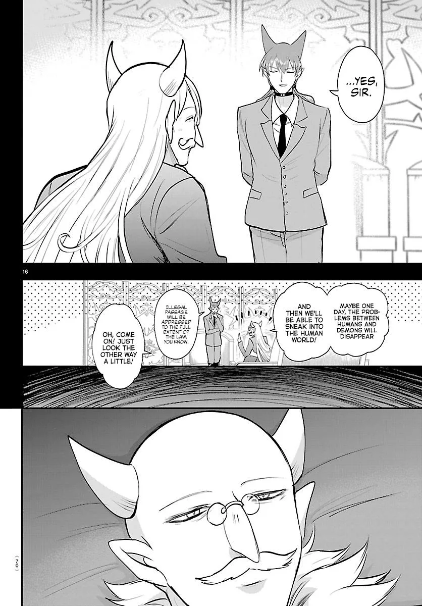 Welcome to Demon School! Iruma-kun Chapter 443 – Page 16