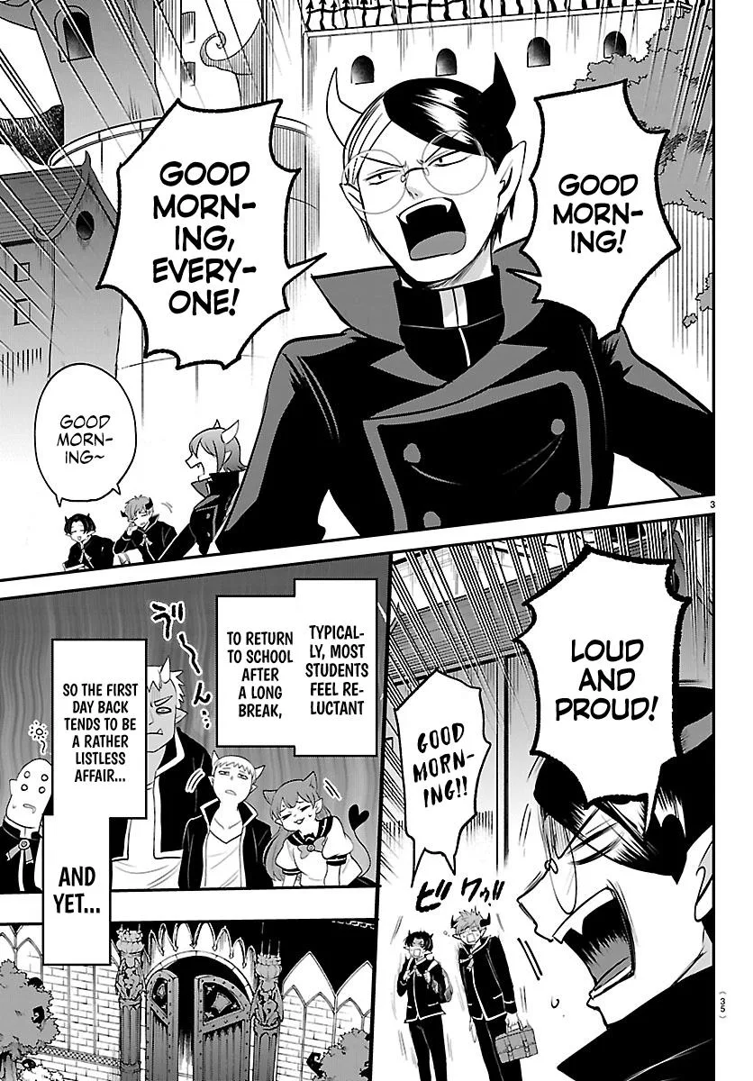 Welcome to Demon School! Iruma-kun Chapter 444 – Page 3