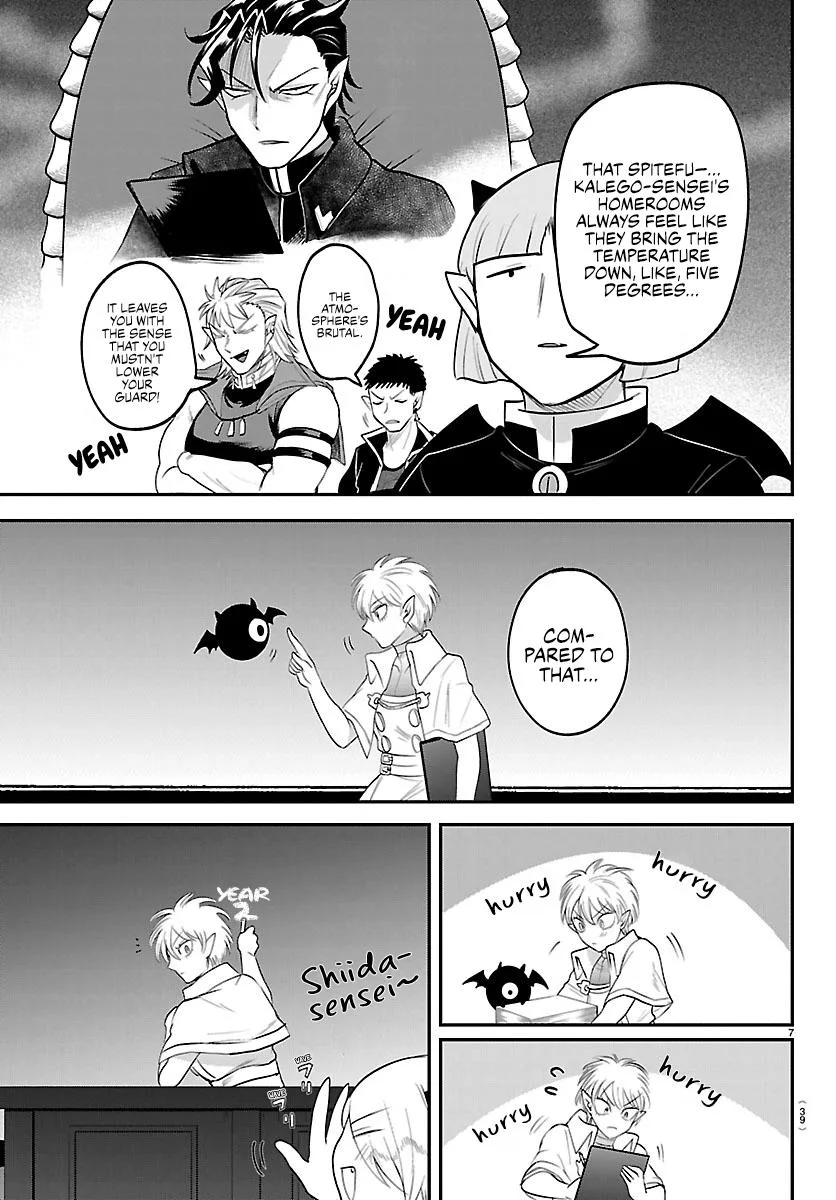 Welcome to Demon School! Iruma-kun Chapter 444 – Page 6