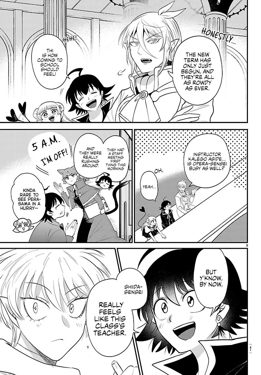 Welcome to Demon School! Iruma-kun Chapter 444 – Page 8