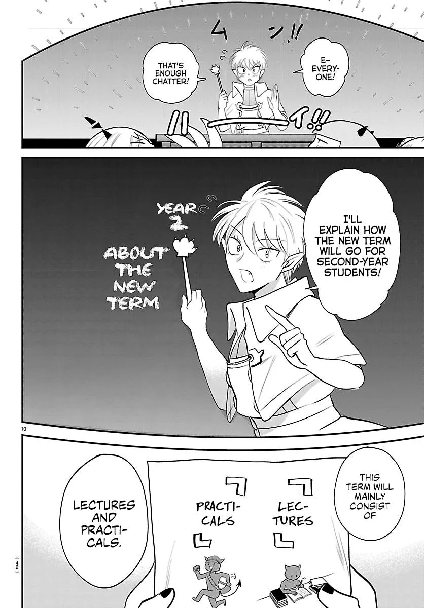 Welcome to Demon School! Iruma-kun Chapter 444 – Page 9