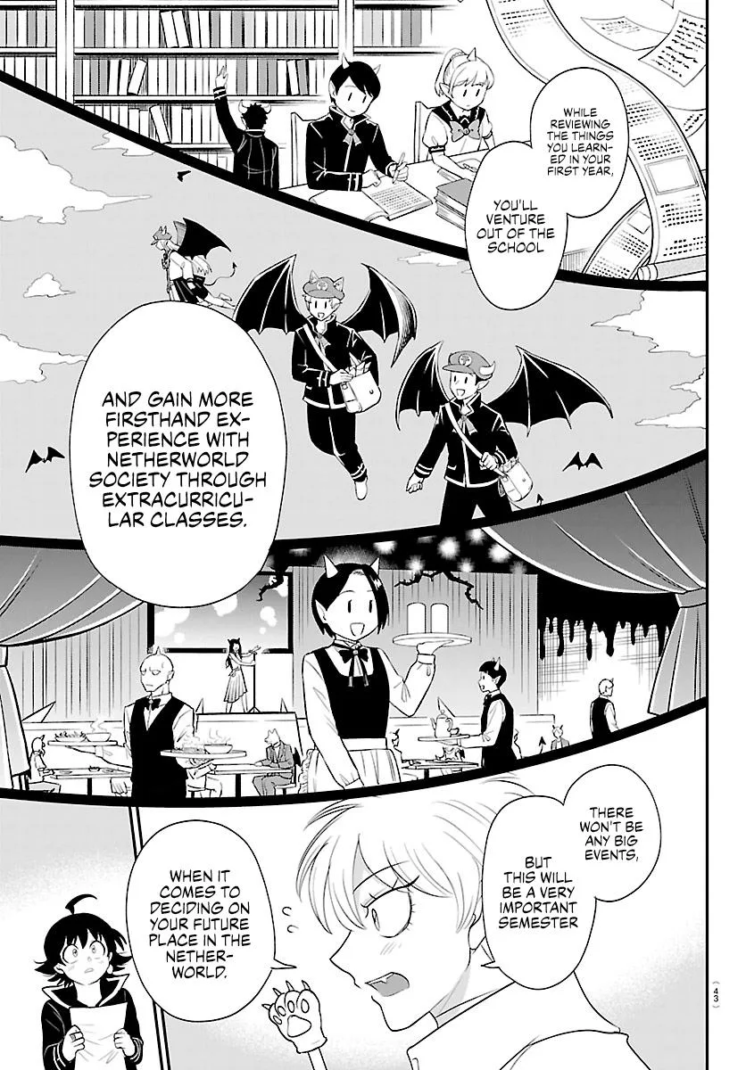 Welcome to Demon School! Iruma-kun Chapter 444 – Page 10