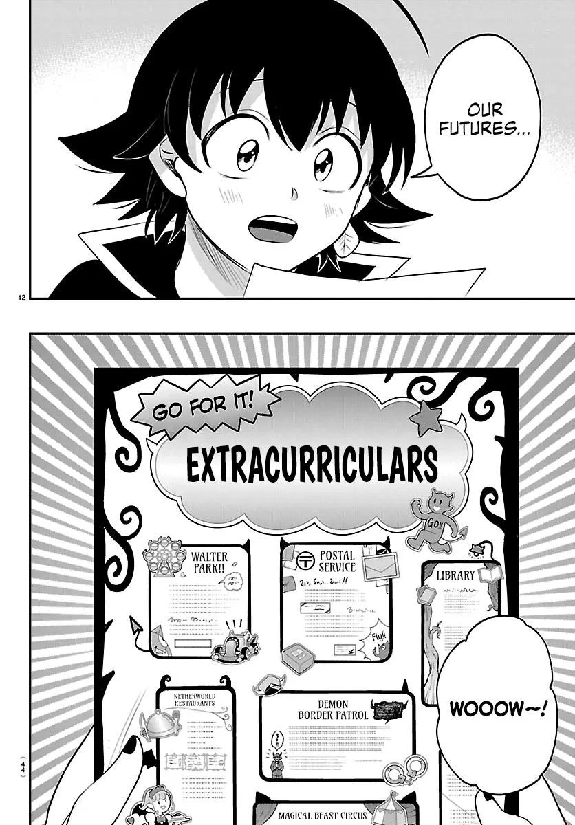 Welcome to Demon School! Iruma-kun Chapter 444 – Page 11