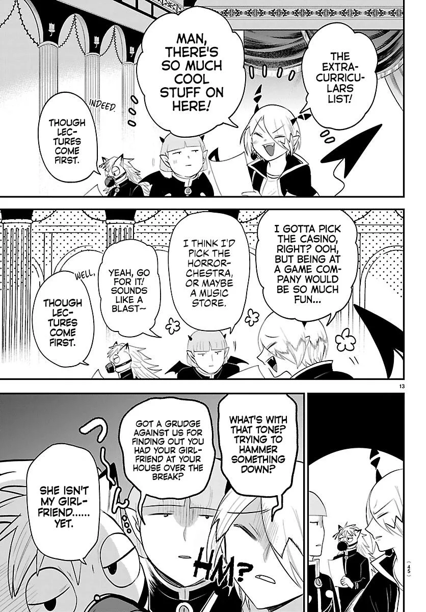 Welcome to Demon School! Iruma-kun Chapter 444 – Page 12