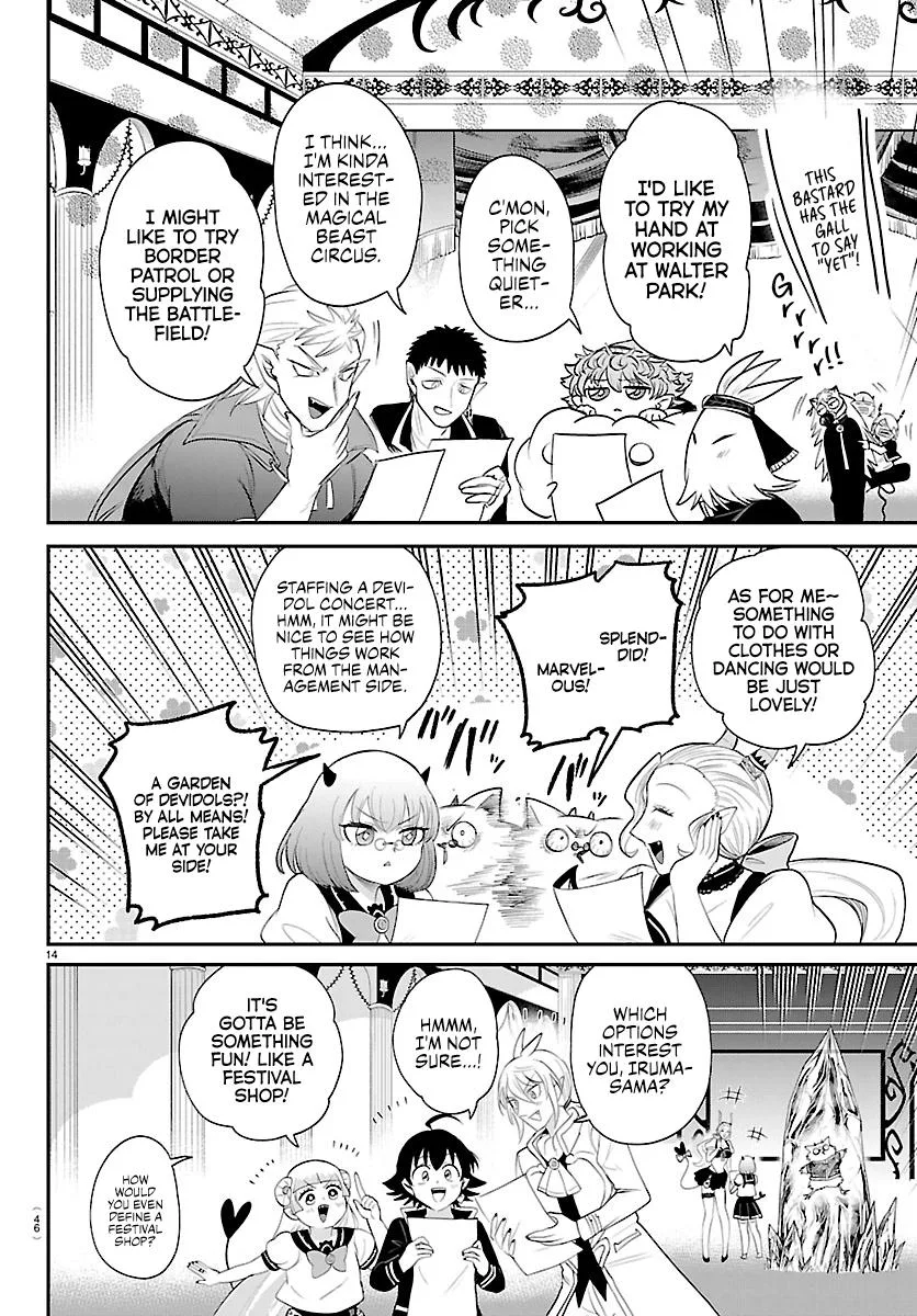 Welcome to Demon School! Iruma-kun Chapter 444 – Page 13