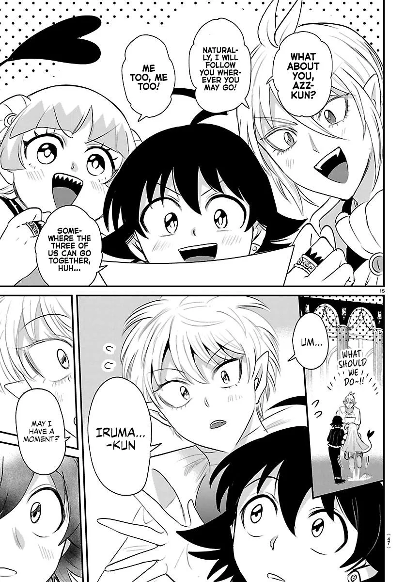 Welcome to Demon School! Iruma-kun Chapter 444 – Page 14