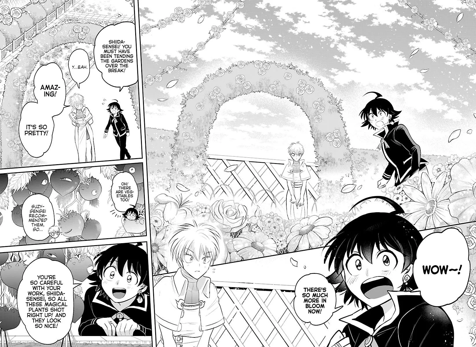 Welcome to Demon School! Iruma-kun Chapter 444 – Page 15