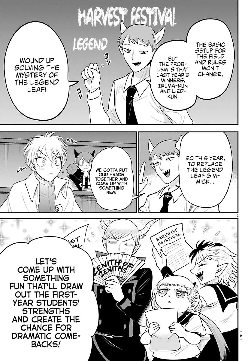 Welcome to Demon School! Iruma-kun Chapter 445 – Page 5