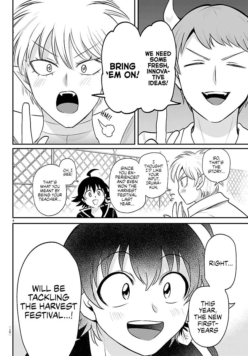 Welcome to Demon School! Iruma-kun Chapter 445 – Page 6