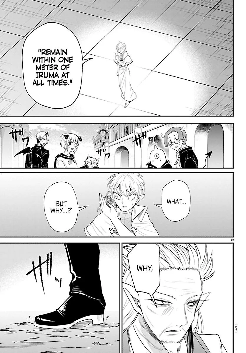 Welcome to Demon School! Iruma-kun Chapter 445 – Page 21