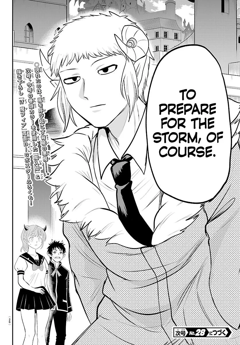 Welcome to Demon School! Iruma-kun Chapter 445 – Page 22