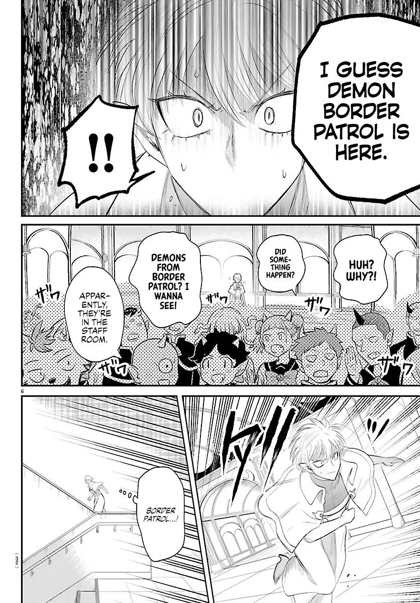 Welcome to Demon School! Iruma-kun Chapter 446 – Page 7