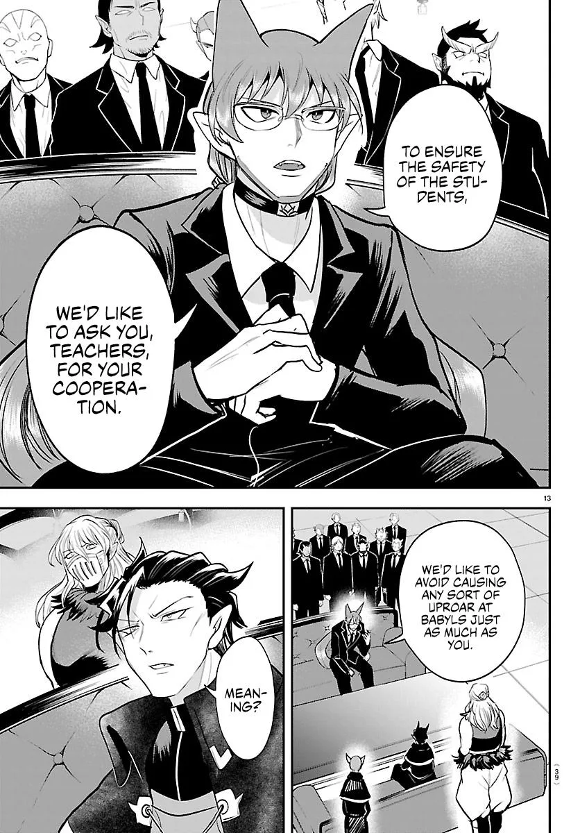 Welcome to Demon School! Iruma-kun Chapter 446 – Page 13