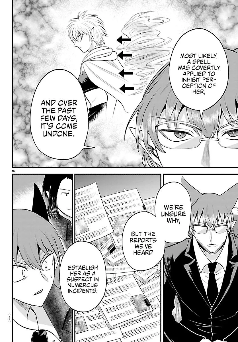 Welcome to Demon School! Iruma-kun Chapter 446 – Page 16