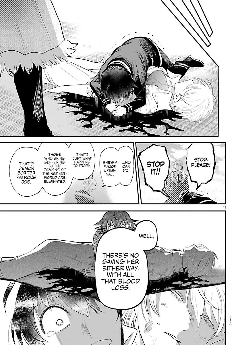 Welcome to Demon School! Iruma-kun Chapter 447 – Page 12