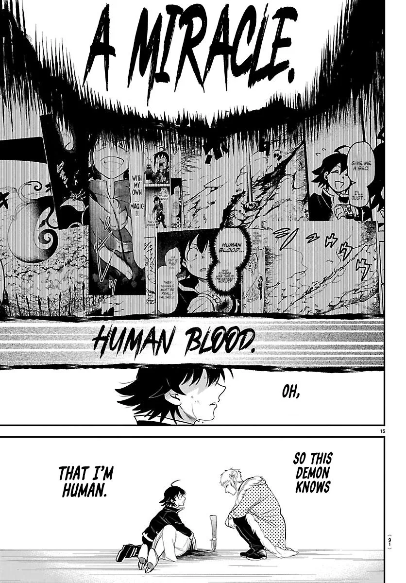 Welcome to Demon School! Iruma-kun Chapter 447 – Page 14