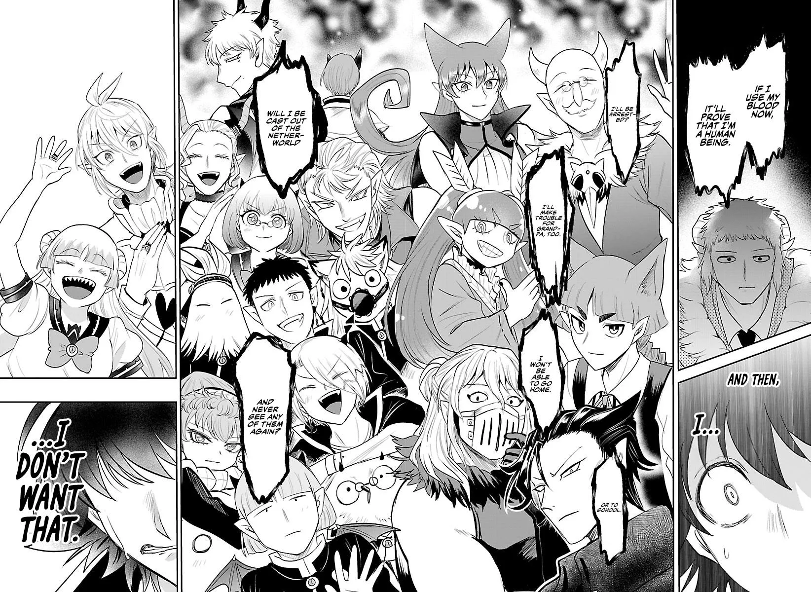 Welcome to Demon School! Iruma-kun Chapter 447 – Page 15