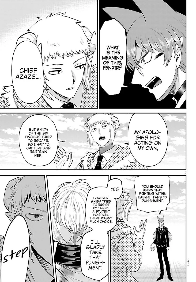 Welcome to Demon School! Iruma-kun Chapter 448 – Page 3