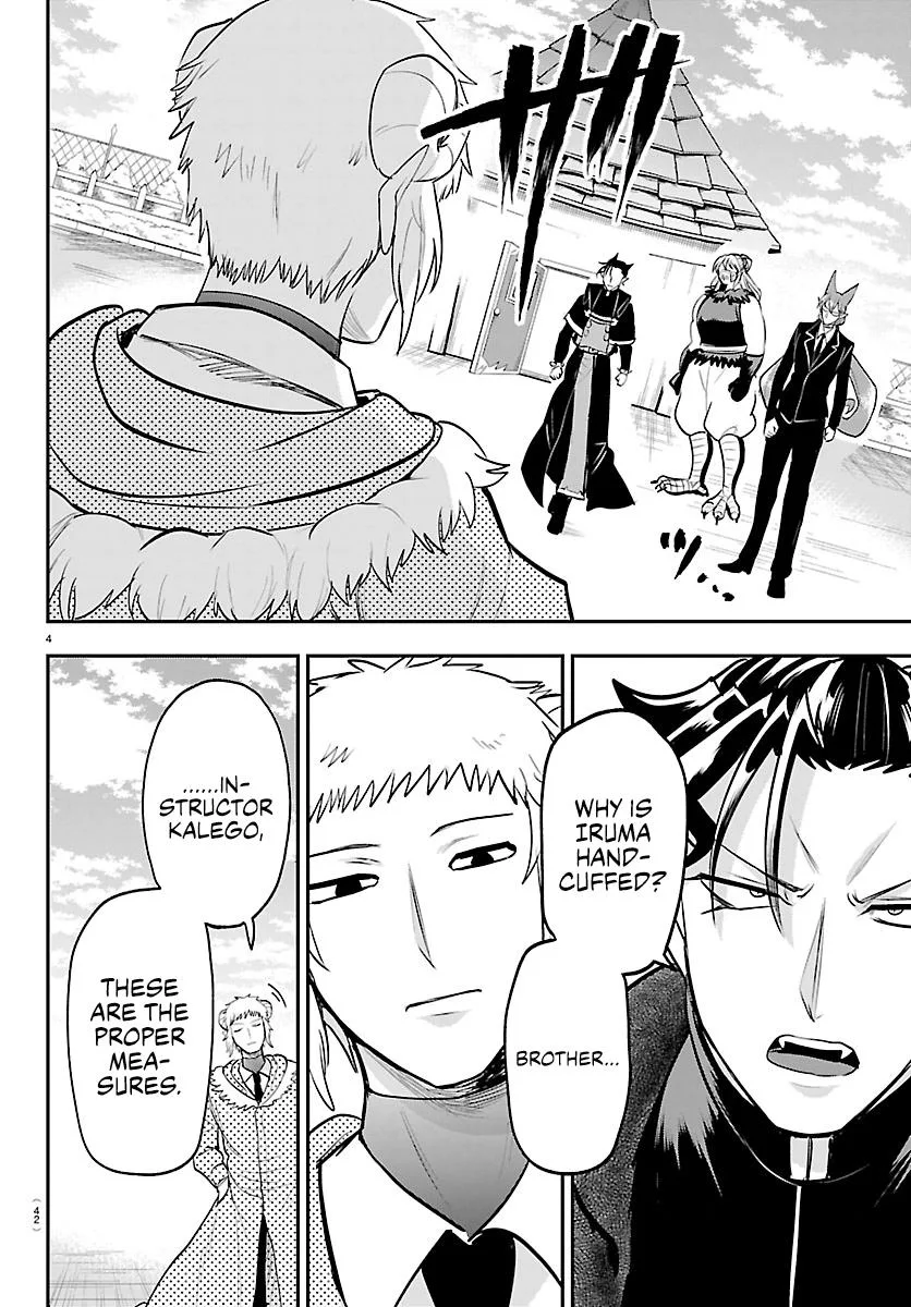 Welcome to Demon School! Iruma-kun Chapter 448 – Page 4