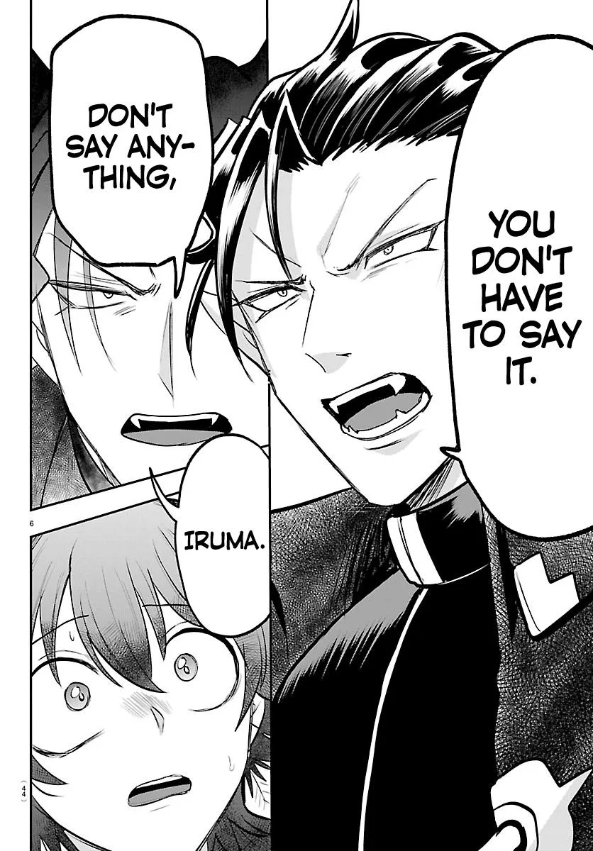 Welcome to Demon School! Iruma-kun Chapter 448 – Page 6