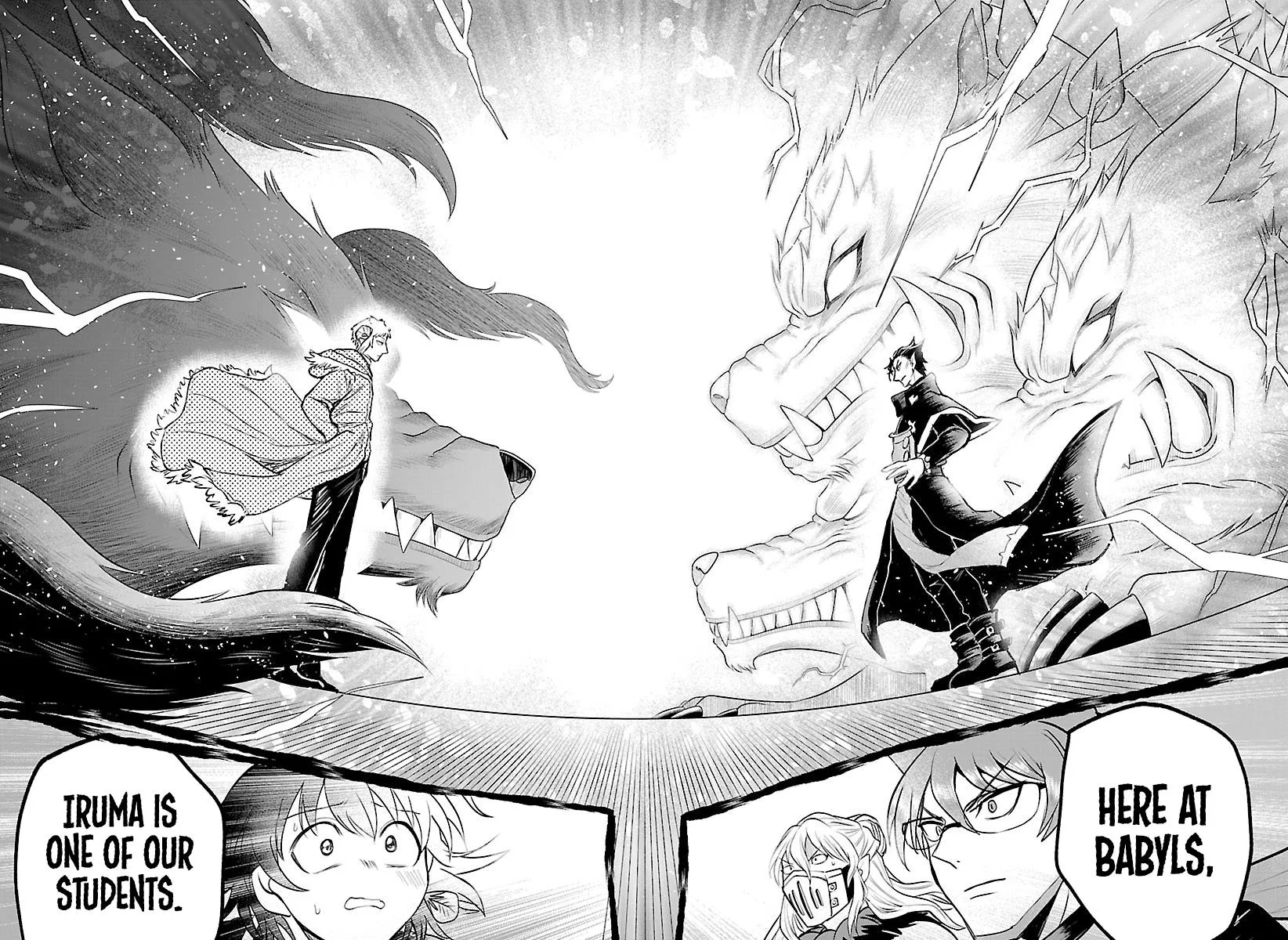 Welcome to Demon School! Iruma-kun Chapter 448 – Page 8