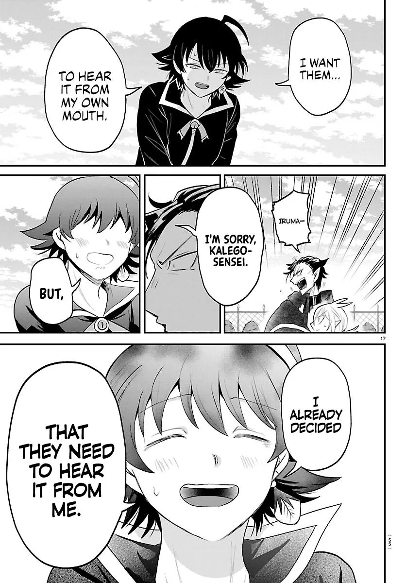 Welcome to Demon School! Iruma-kun Chapter 448 – Page 16