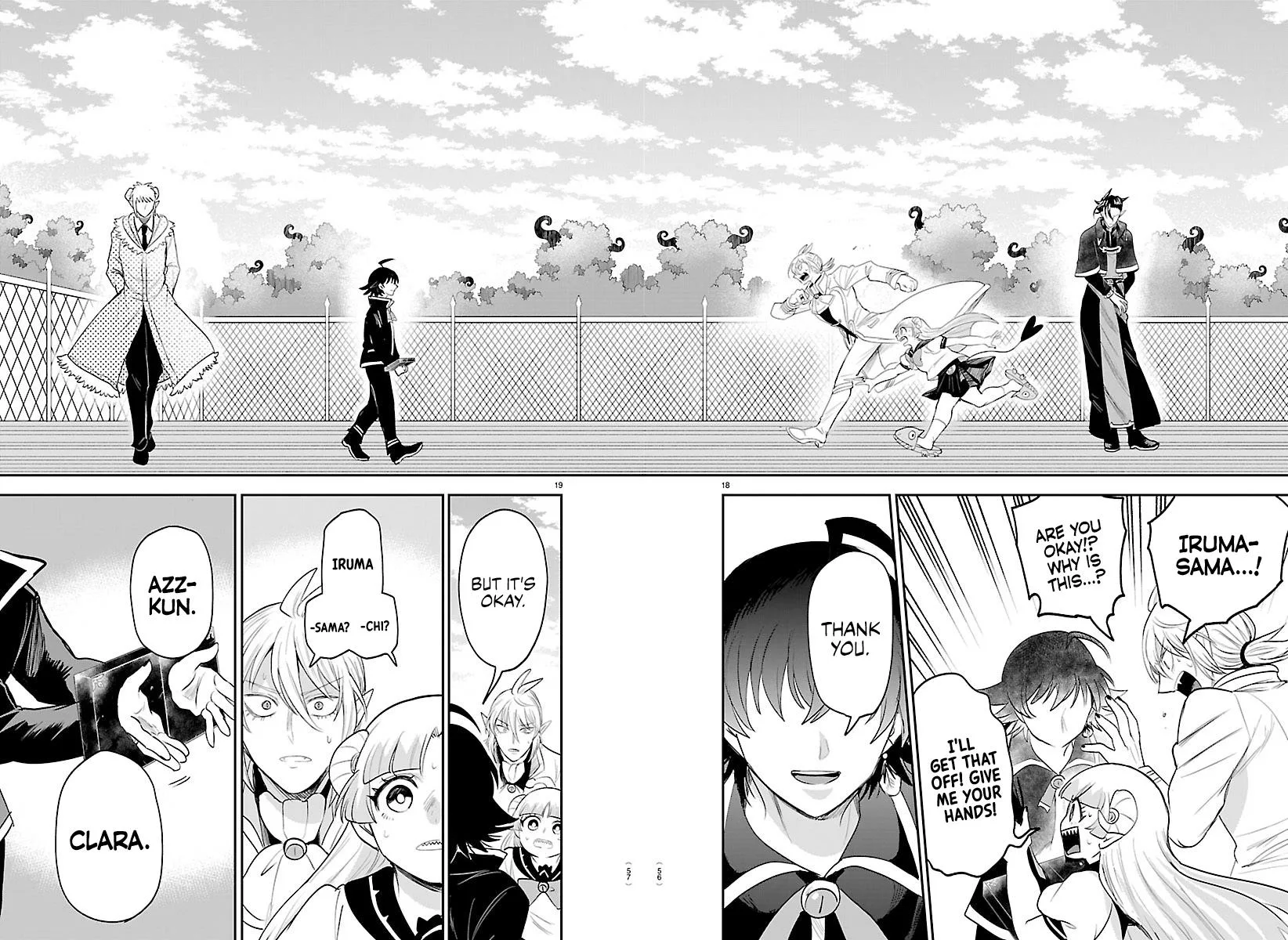 Welcome to Demon School! Iruma-kun Chapter 448 – Page 17