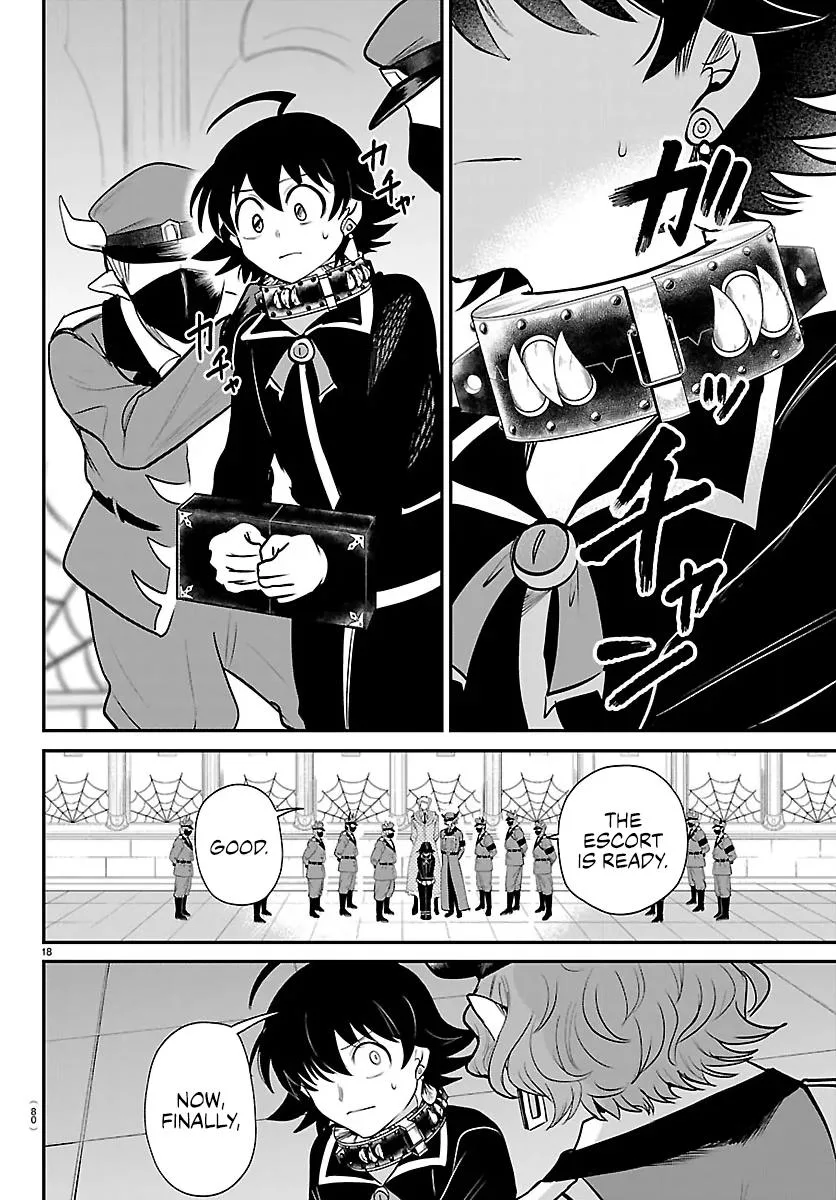 Welcome to Demon School! Iruma-kun Chapter 449 – Page 16