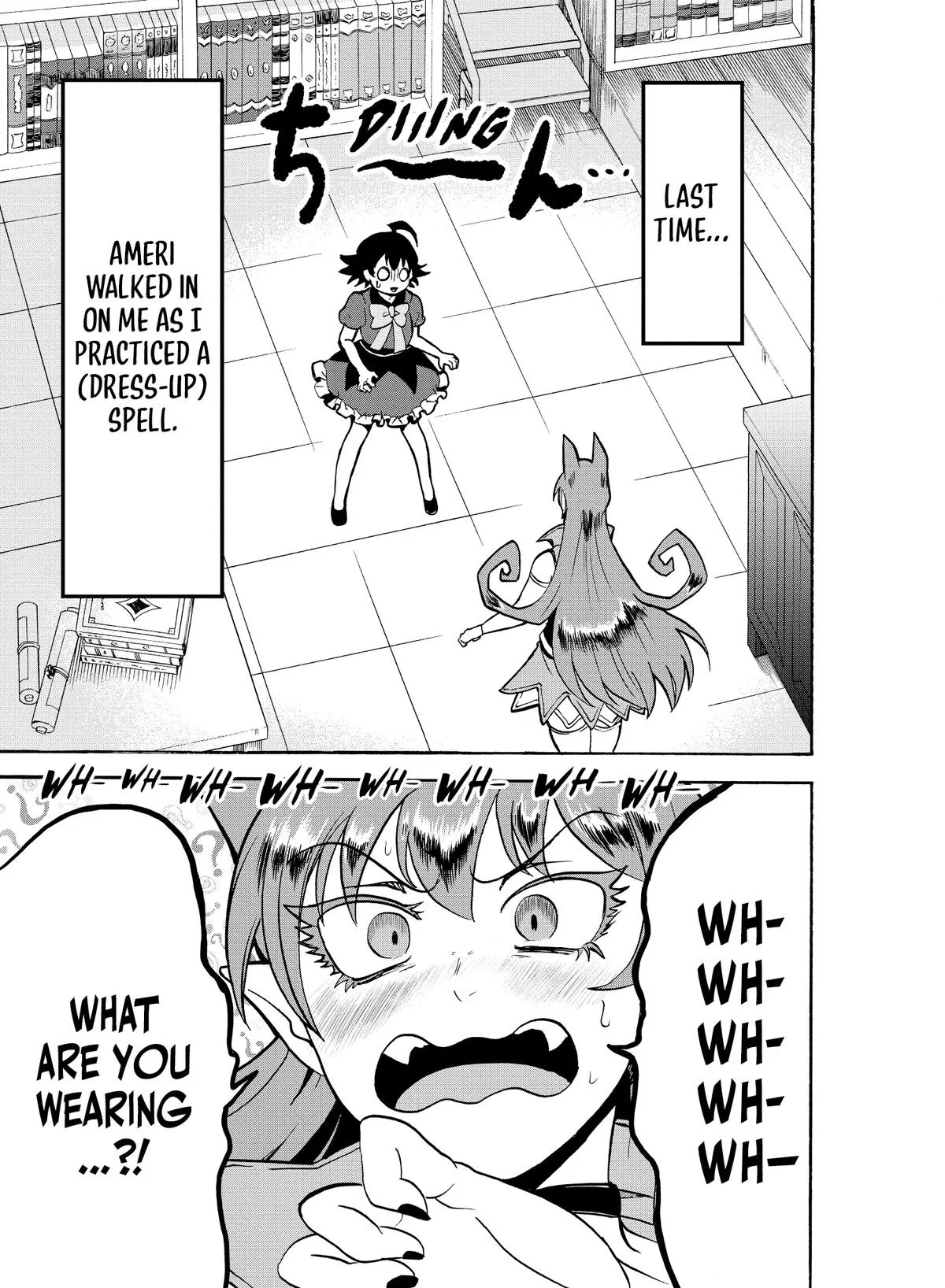 Welcome to Demon School! Iruma-kun Chapter 45 – Page 3