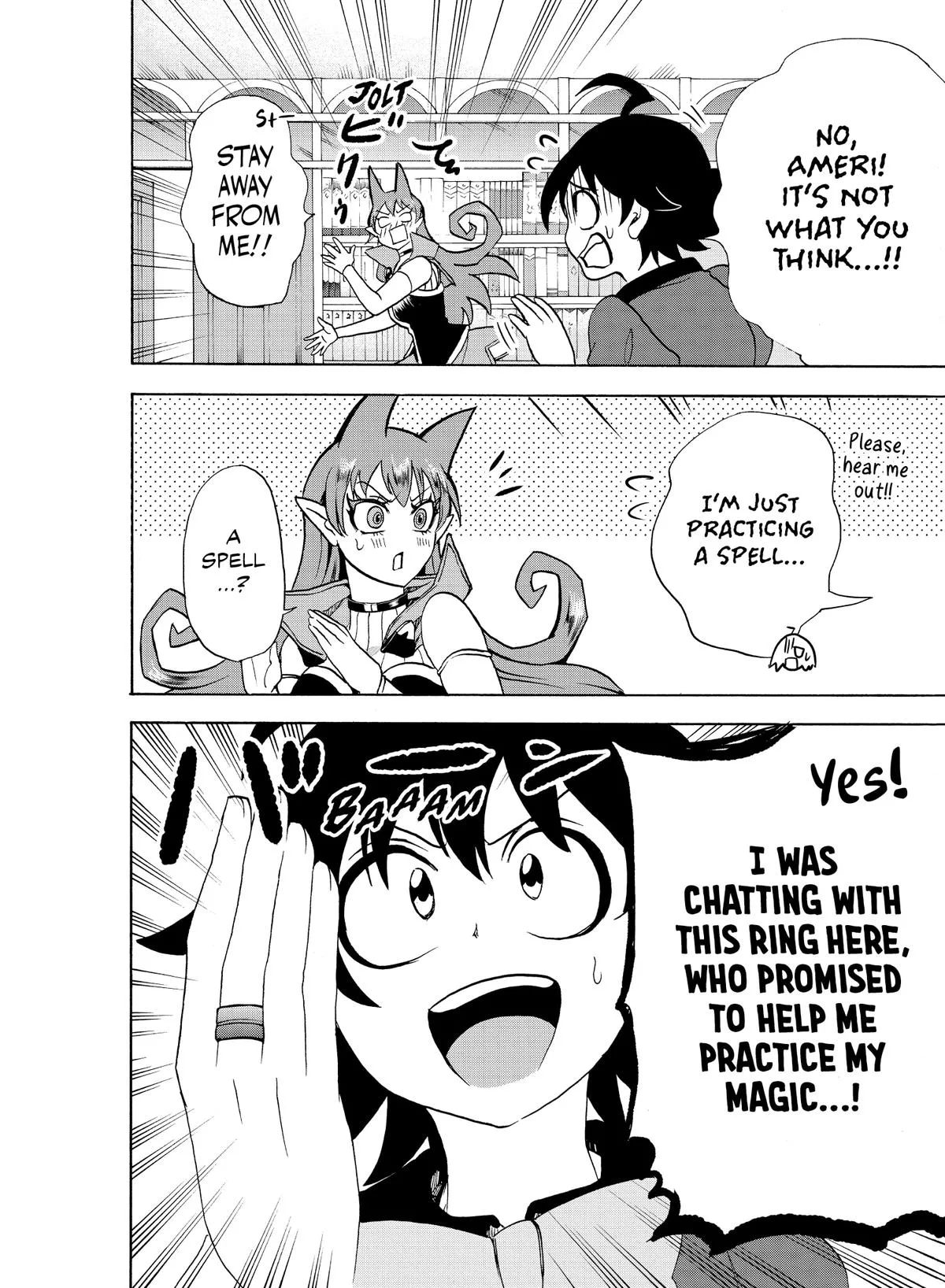 Welcome to Demon School! Iruma-kun Chapter 45 – Page 4