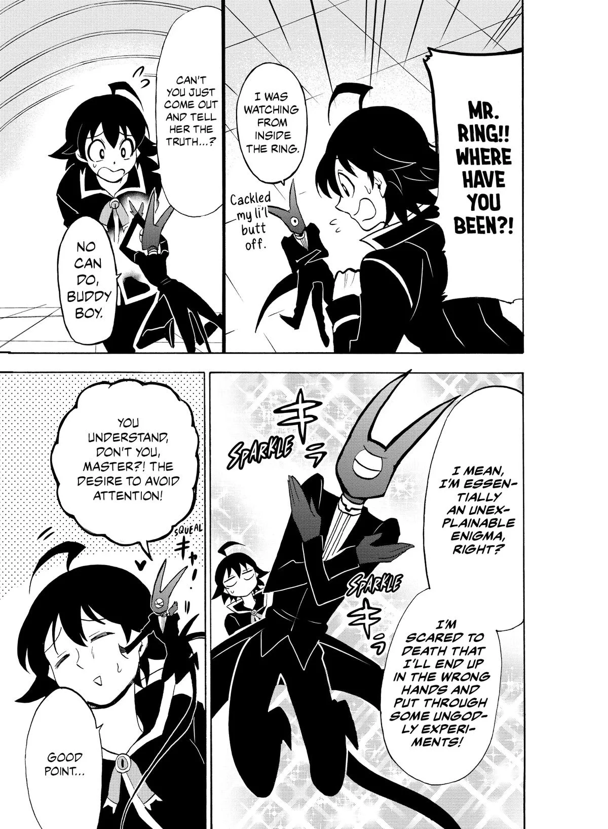 Welcome to Demon School! Iruma-kun Chapter 45 – Page 7