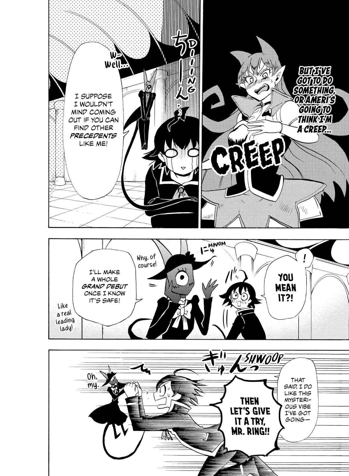 Welcome to Demon School! Iruma-kun Chapter 45 – Page 8