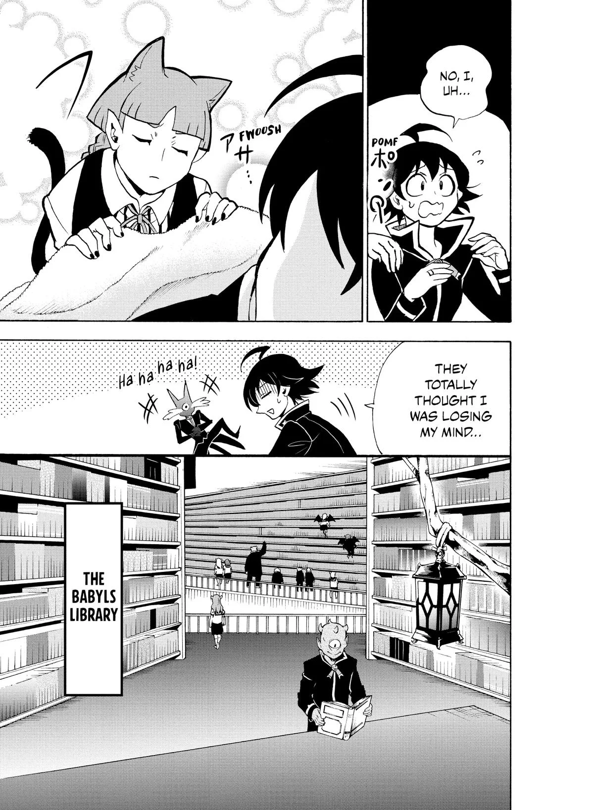 Welcome to Demon School! Iruma-kun Chapter 45 – Page 11