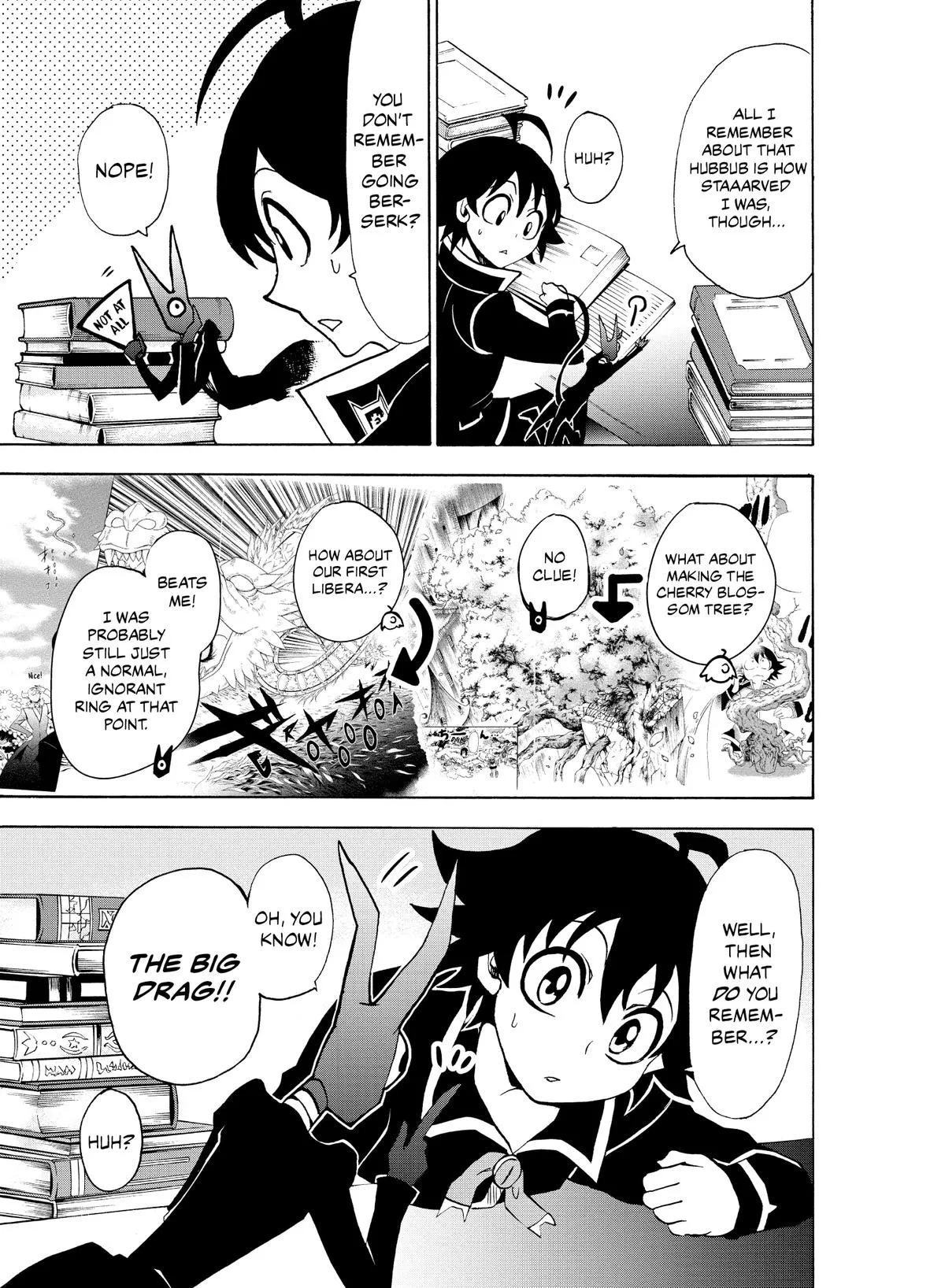 Welcome to Demon School! Iruma-kun Chapter 45 – Page 13
