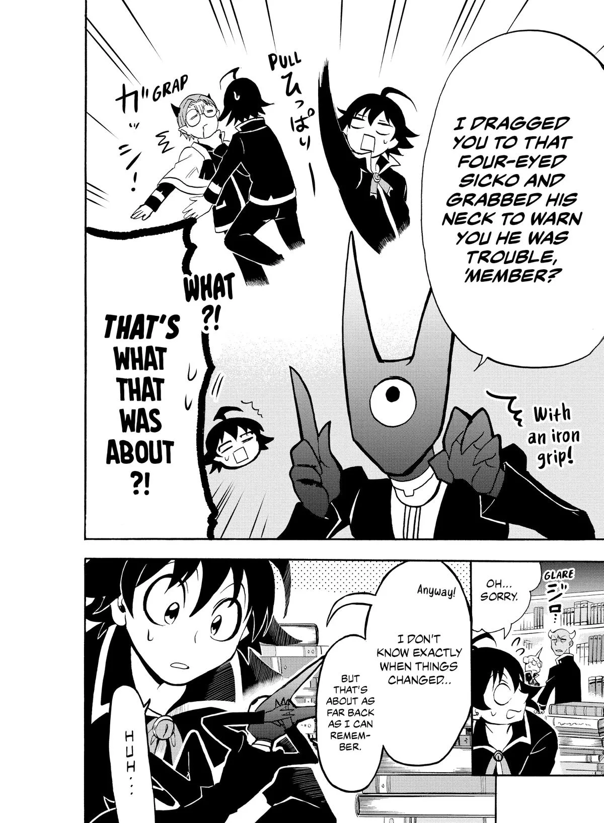 Welcome to Demon School! Iruma-kun Chapter 45 – Page 14