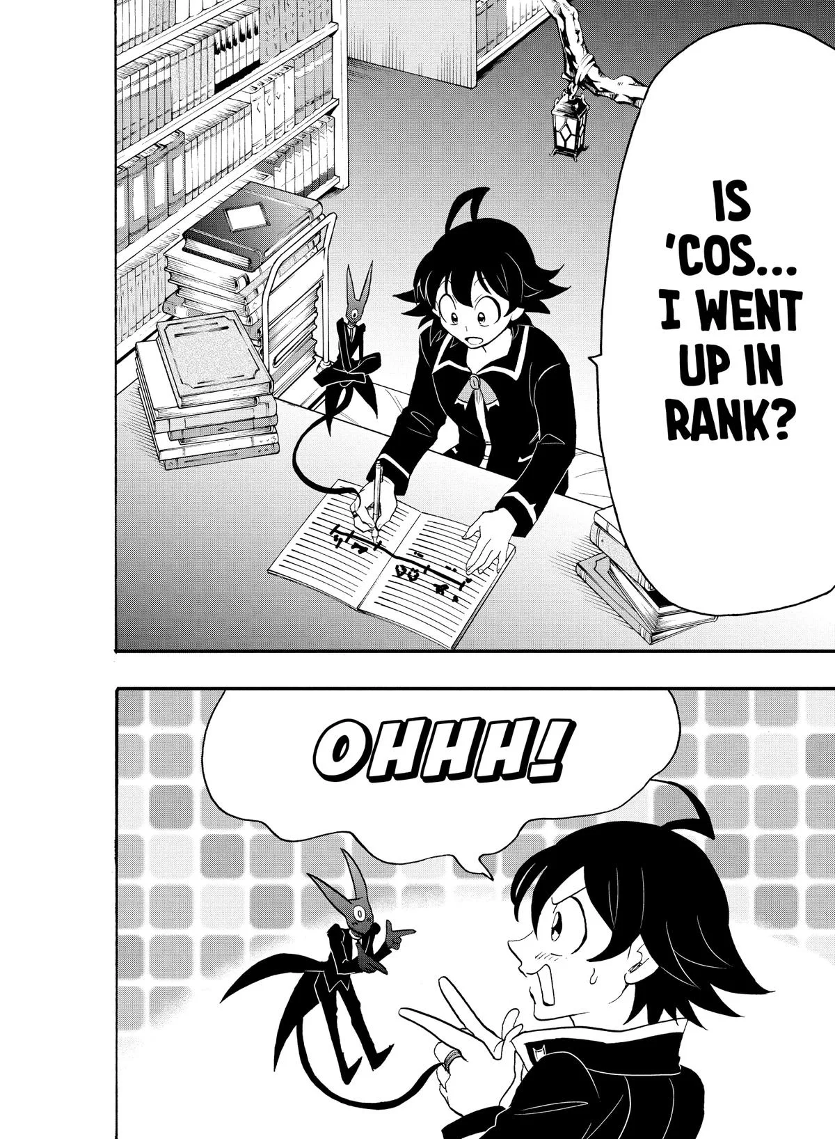 Welcome to Demon School! Iruma-kun Chapter 45 – Page 17
