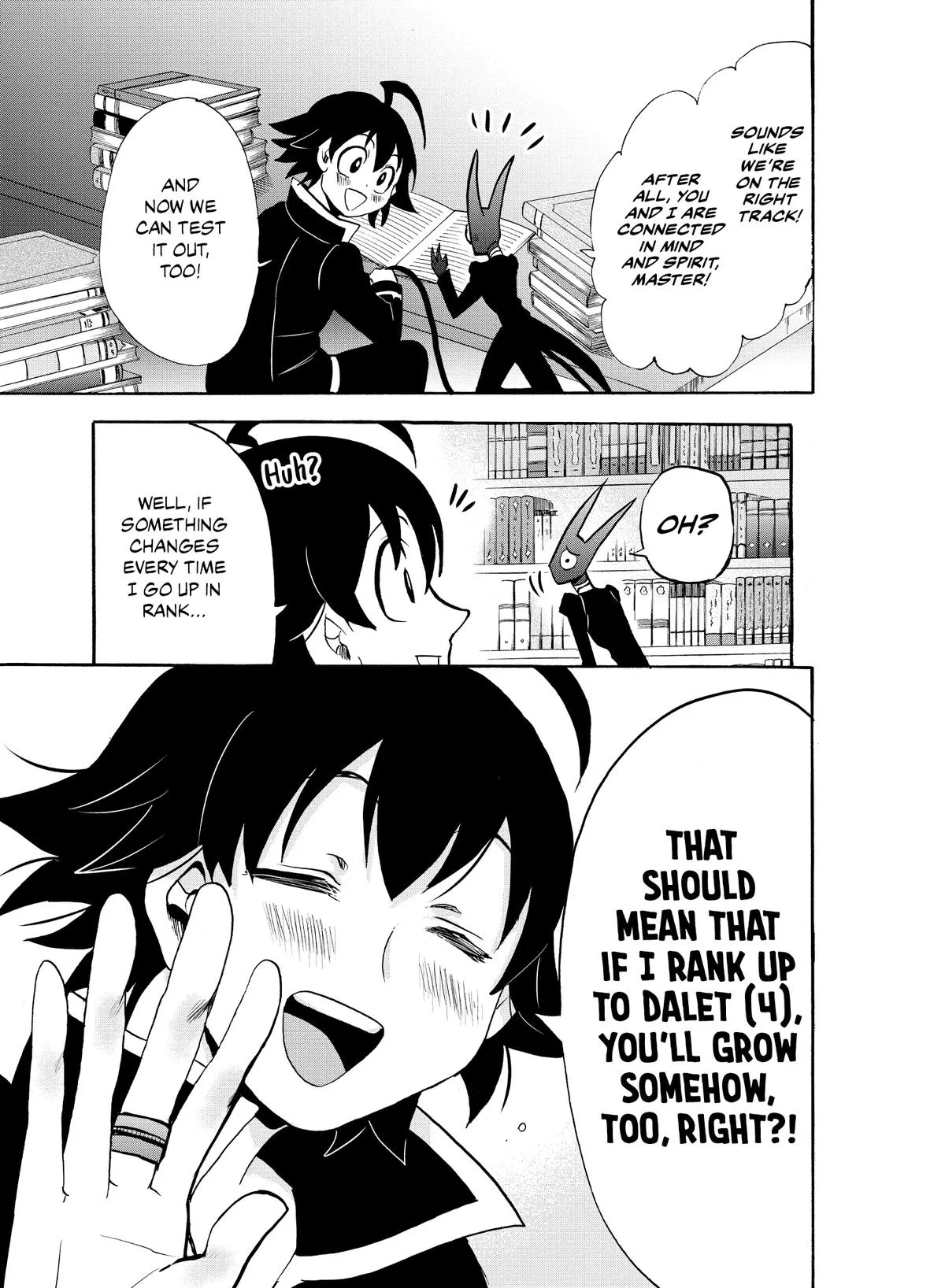 Welcome to Demon School! Iruma-kun Chapter 45 – Page 18