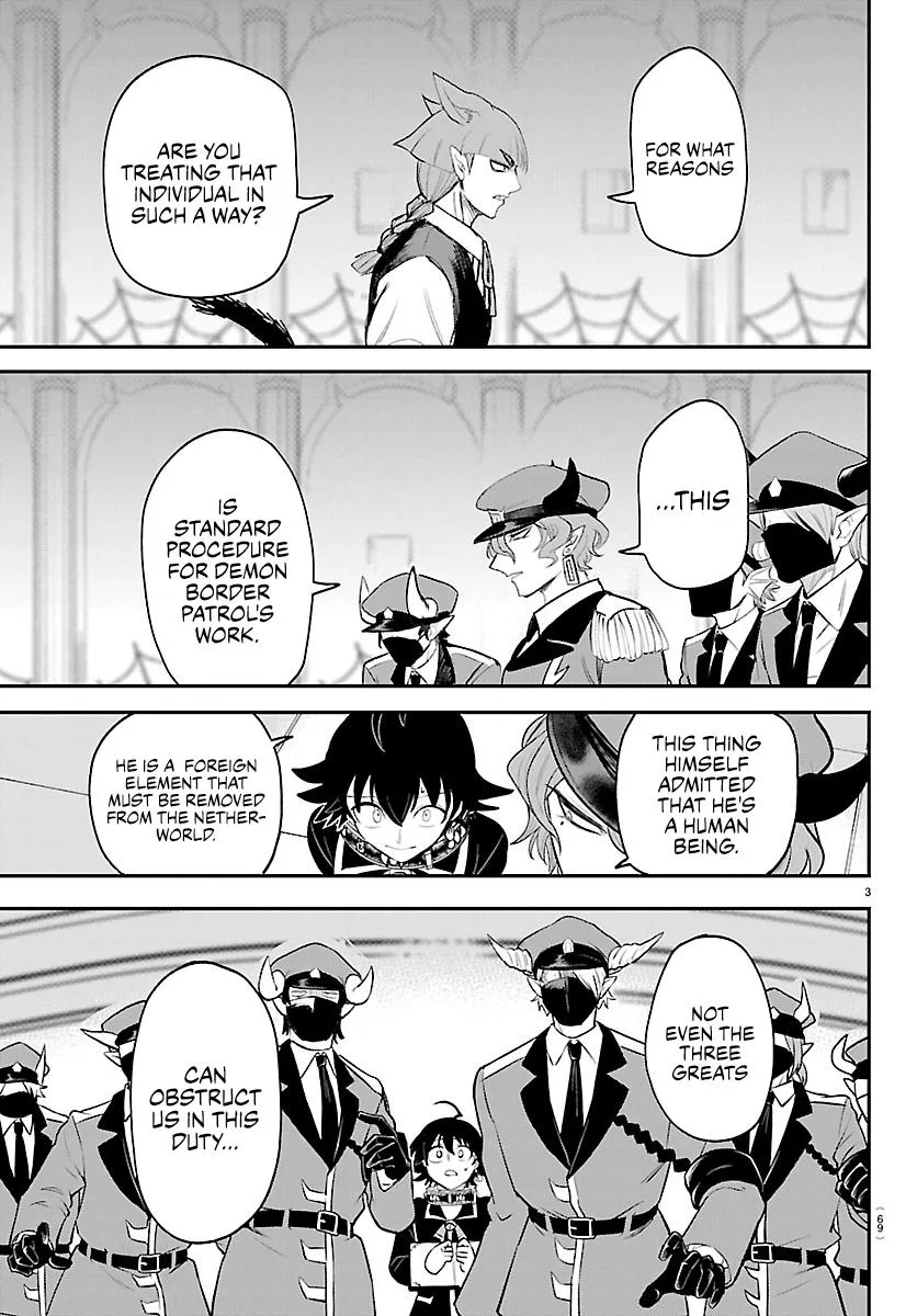 Welcome to Demon School! Iruma-kun Chapter 450 – Page 3