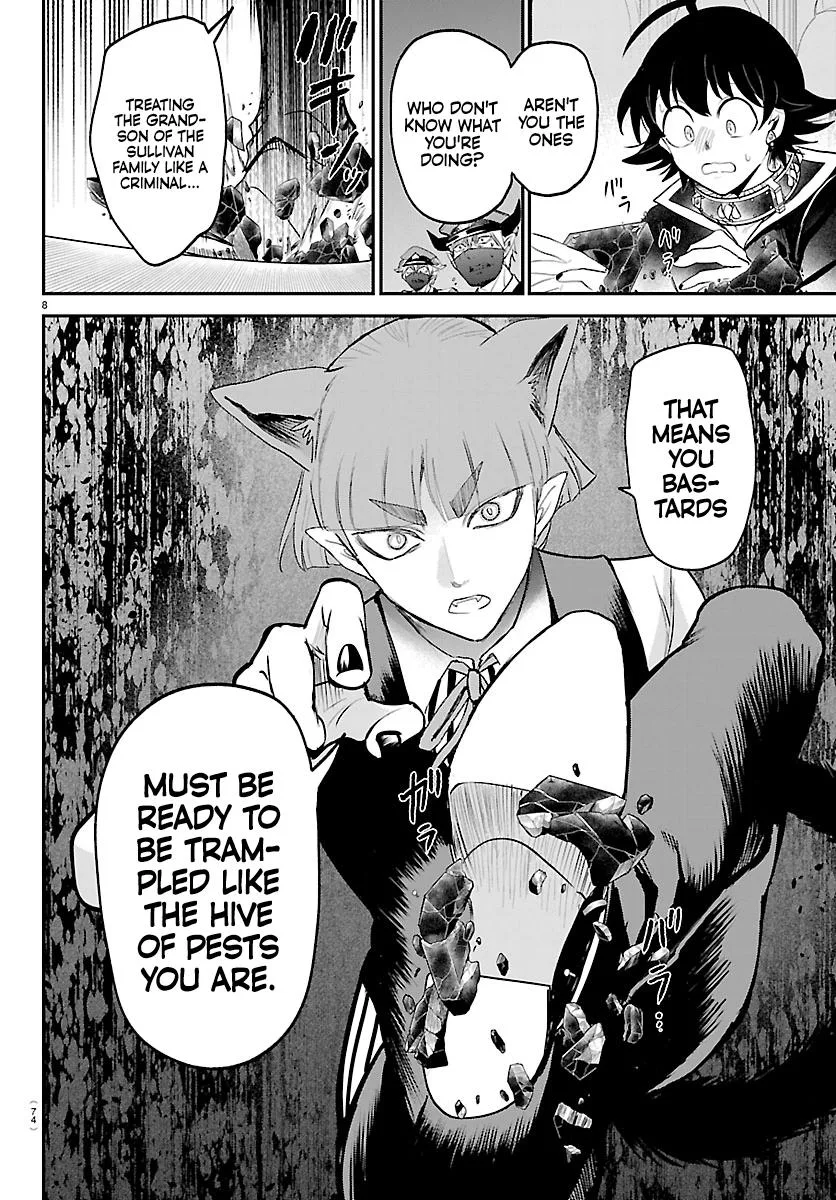 Welcome to Demon School! Iruma-kun Chapter 450 – Page 8