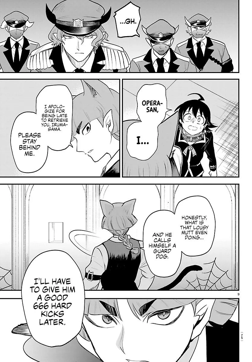 Welcome to Demon School! Iruma-kun Chapter 450 – Page 9