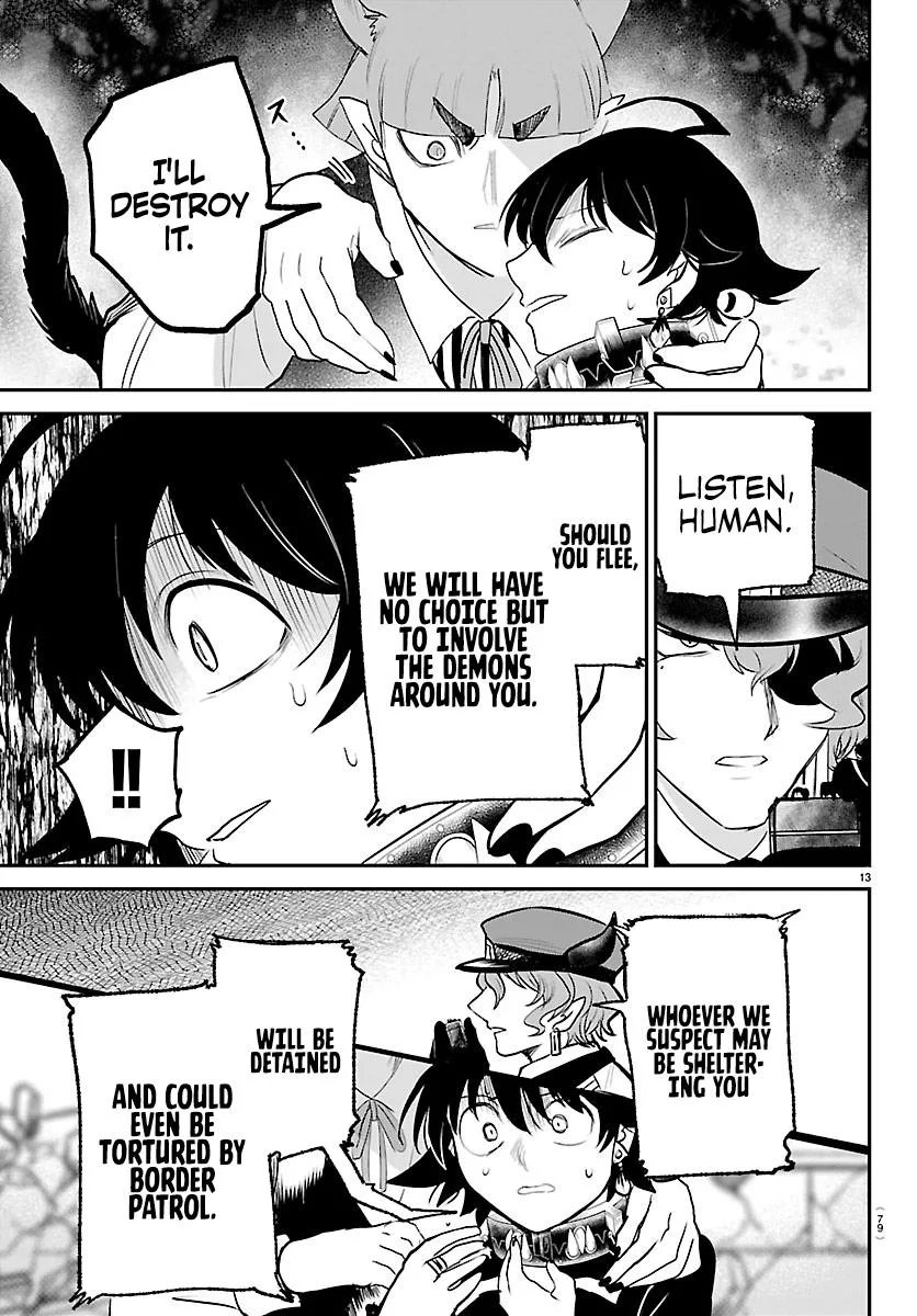 Welcome to Demon School! Iruma-kun Chapter 450 – Page 13