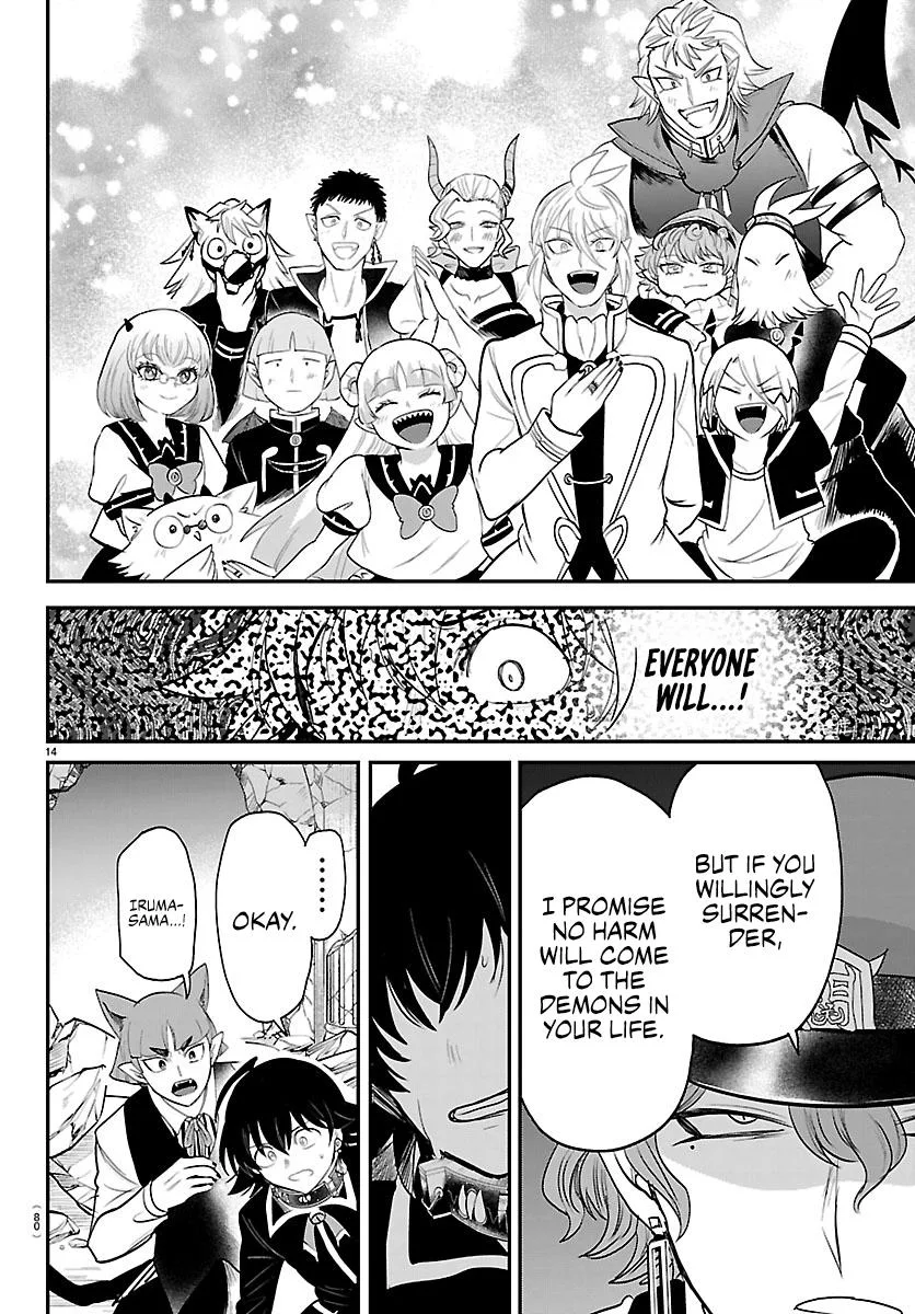 Welcome to Demon School! Iruma-kun Chapter 450 – Page 14