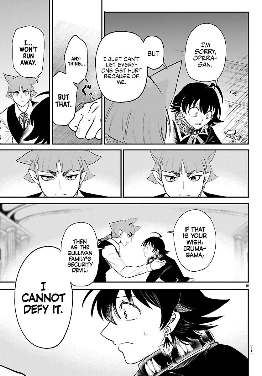 Welcome to Demon School! Iruma-kun Chapter 450 – Page 15