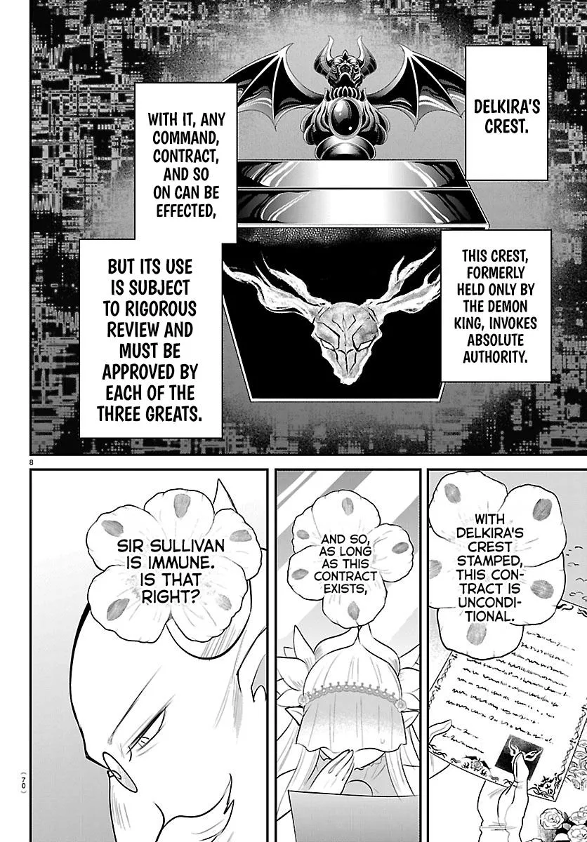 Welcome to Demon School! Iruma-kun Chapter 451 – Page 8