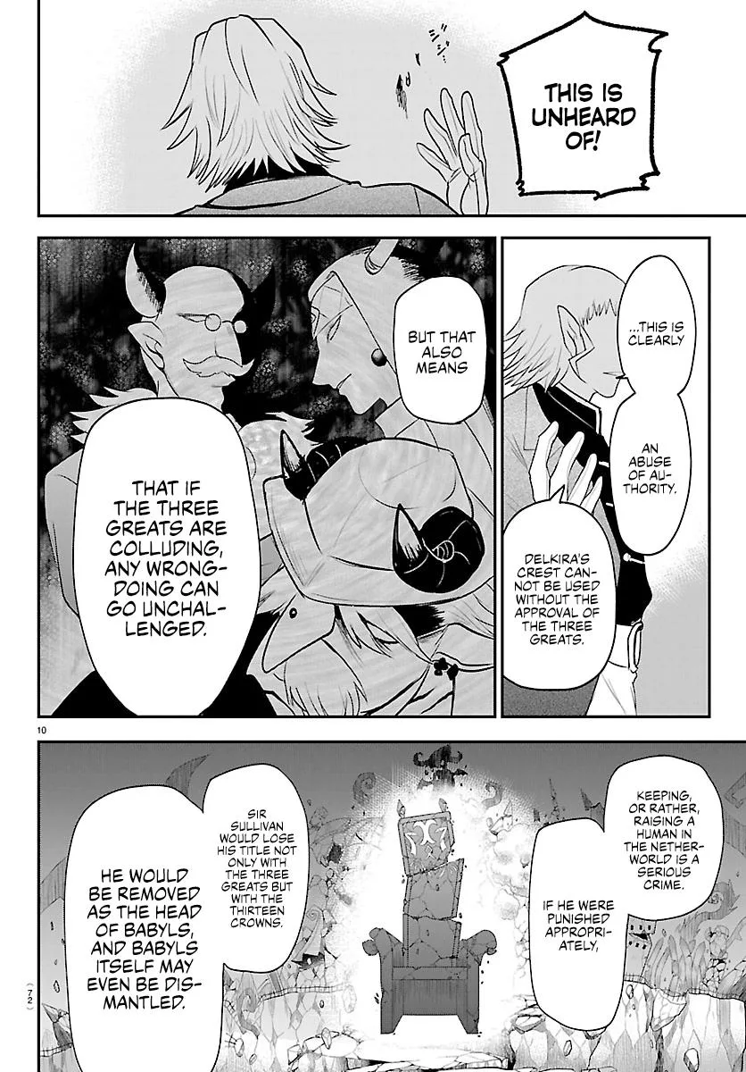 Welcome to Demon School! Iruma-kun Chapter 451 – Page 10