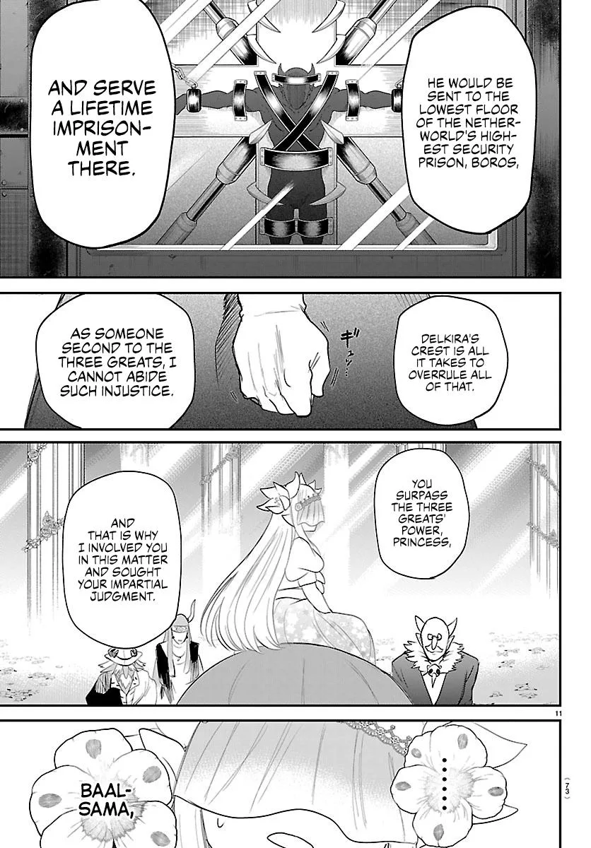 Welcome to Demon School! Iruma-kun Chapter 451 – Page 11